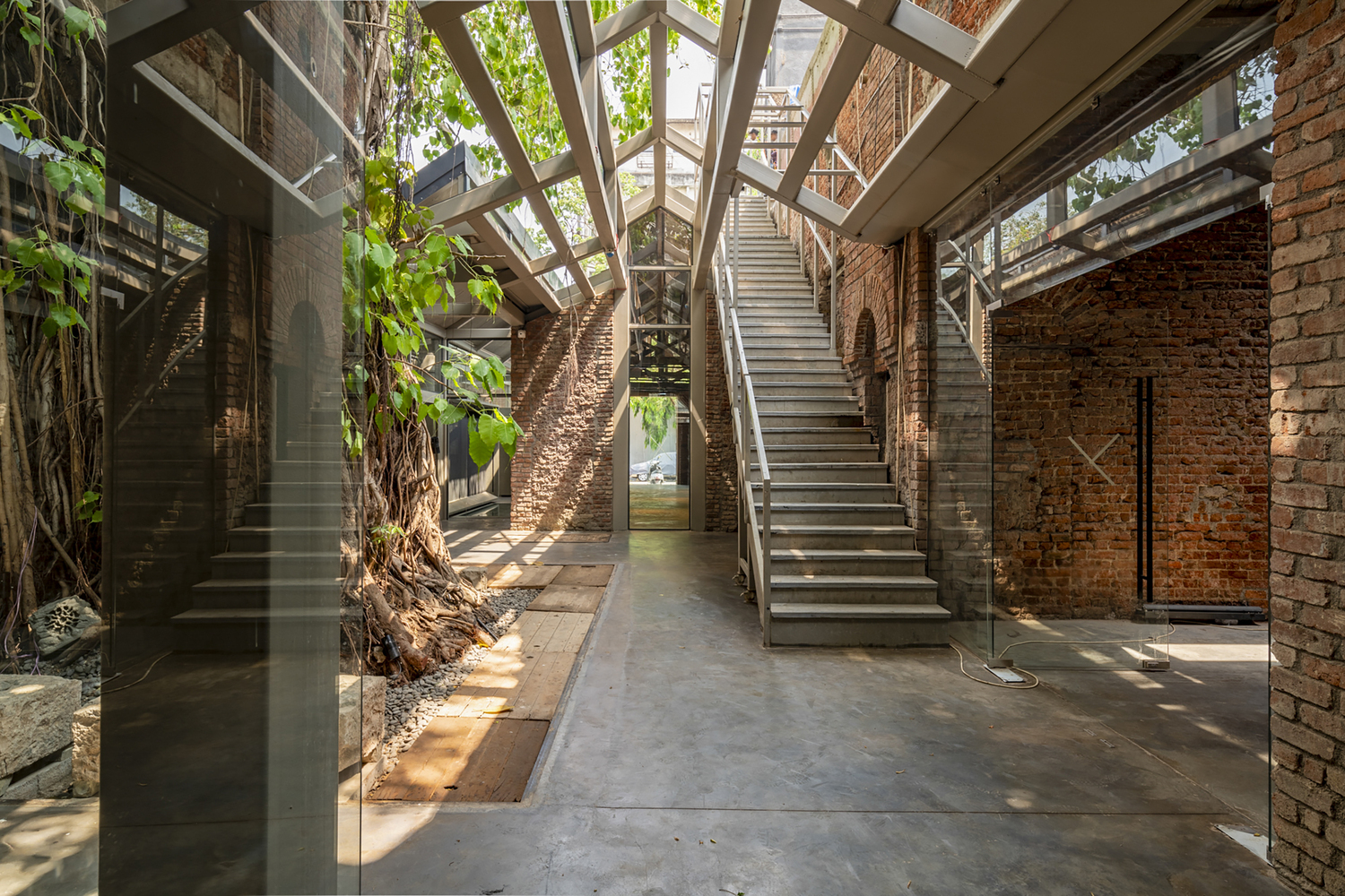 孟买 IF·BE 冰工厂丨Malik Architecture-0