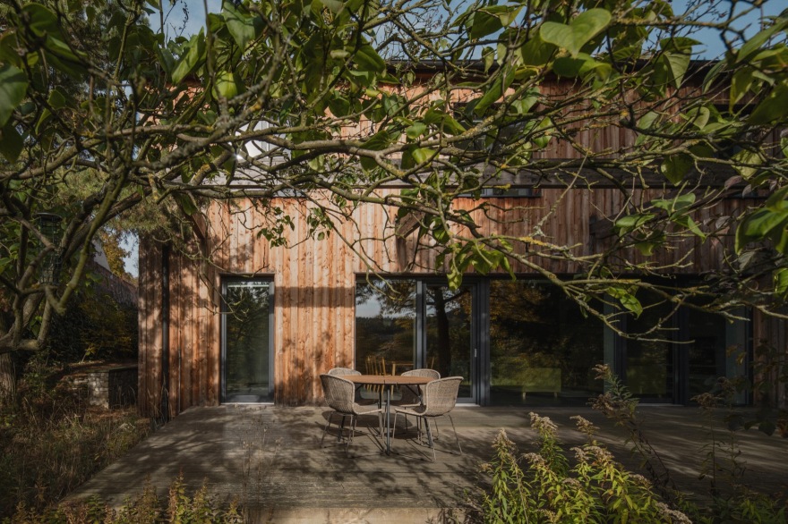 花园中的家庭住宅丨捷克丨Mimosa Architects-6