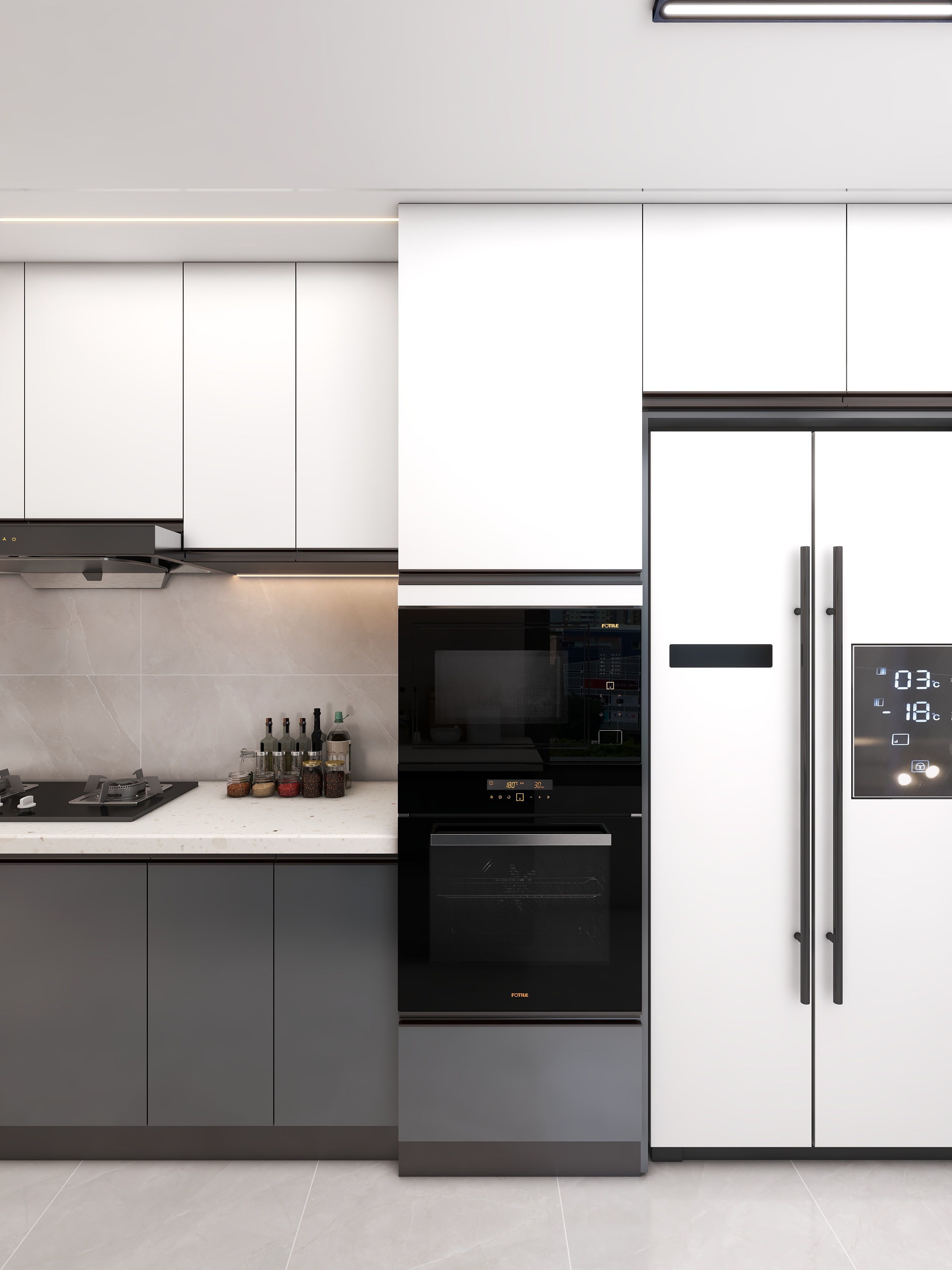 四川成都华府悦璟（114平方现代简约三居室）-65