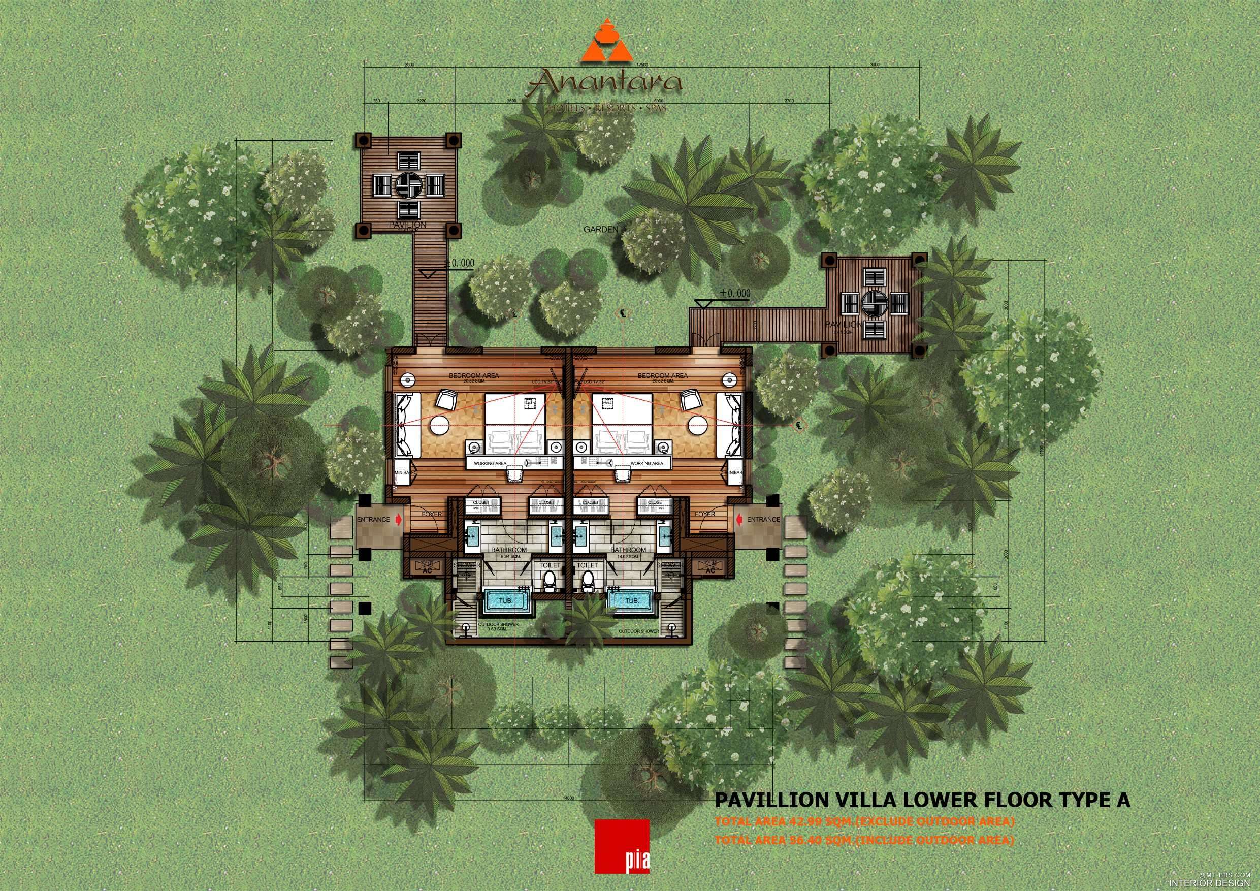 四川峨眉山安娜塔拉度假酒店概念方案-25