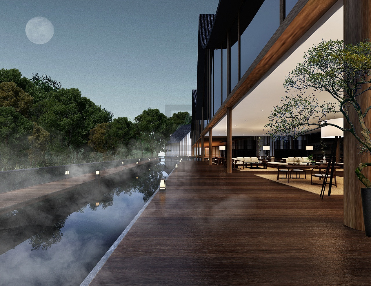 中式建筑 — 美到骨子里-6