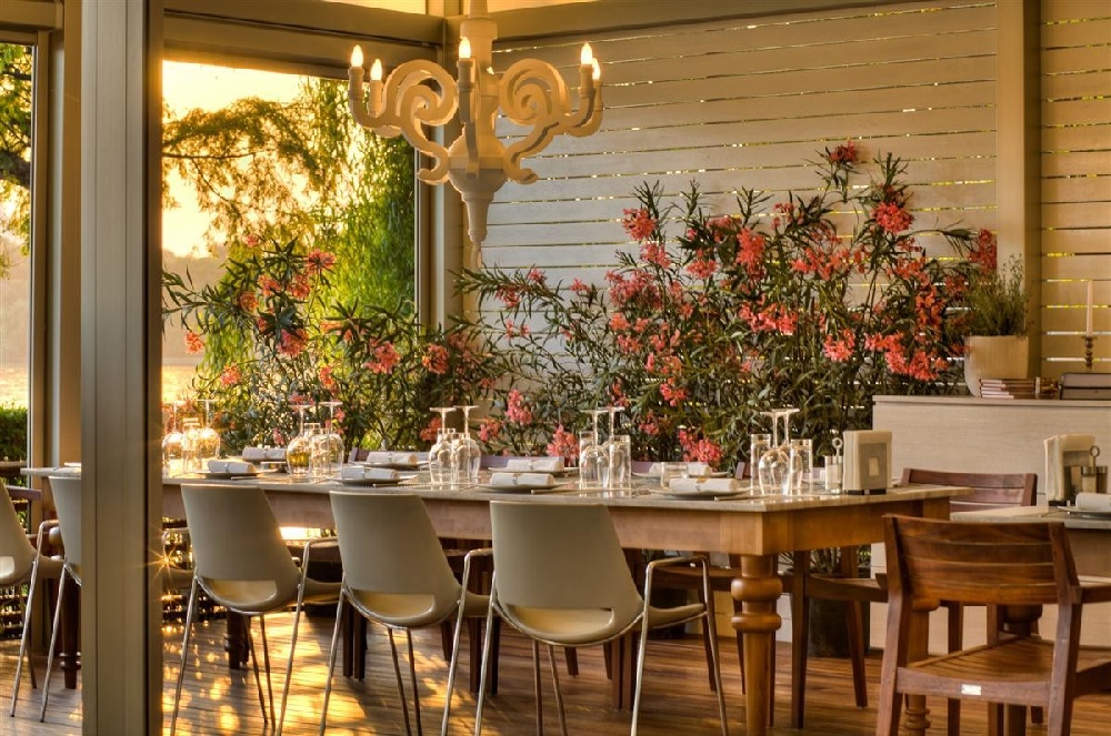 露天餐馆，Casa di David-11