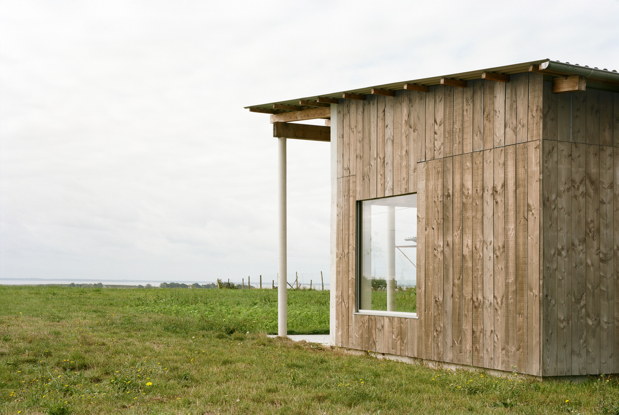 老农场扩建与改造丨法国-36