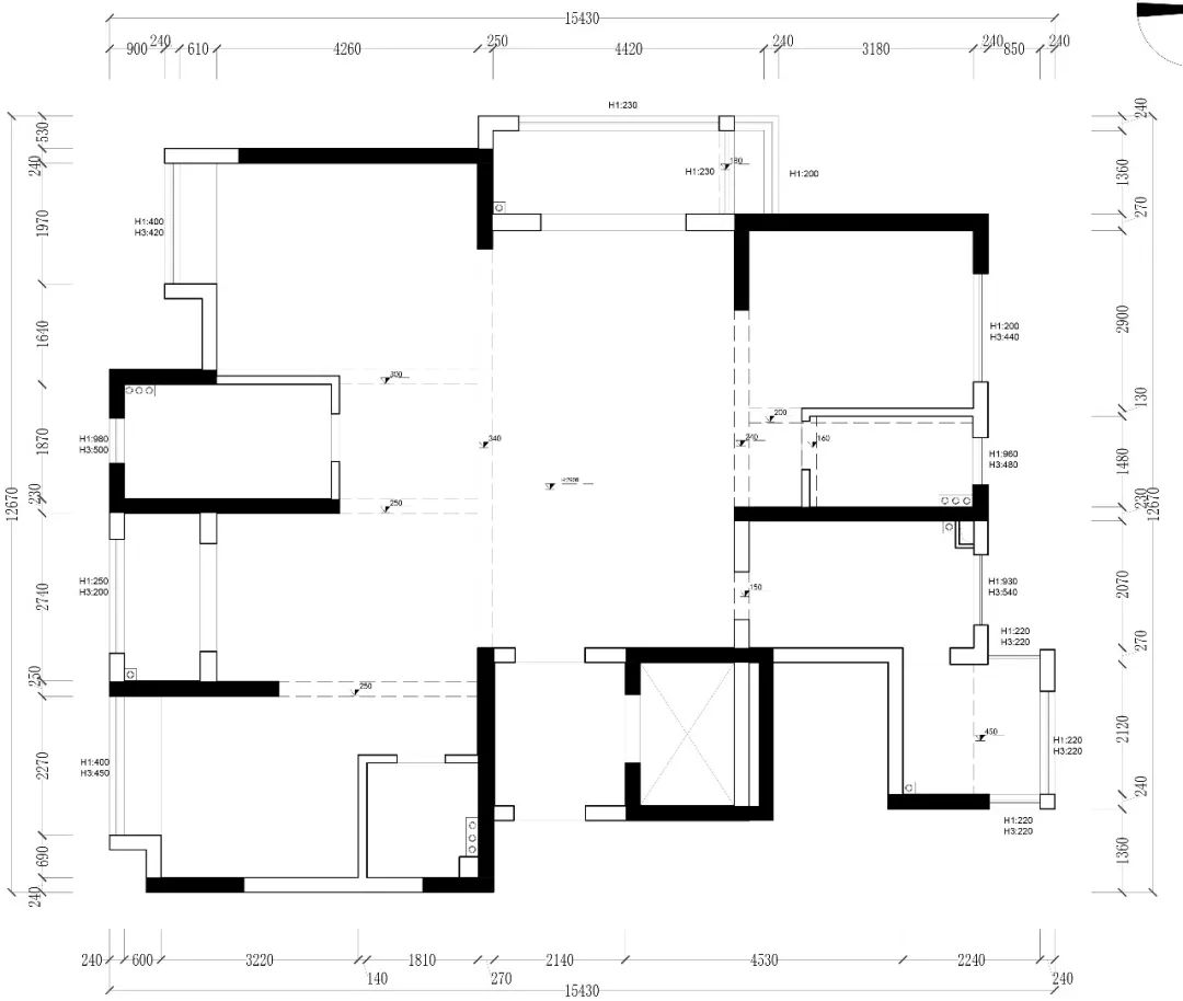 《遇己》橙熹设计现代风格别墅,开阔空间遇见真我-18