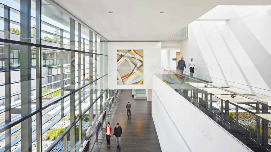 Gensler 打造高科技企业 E·ecutive Briefing Center-3