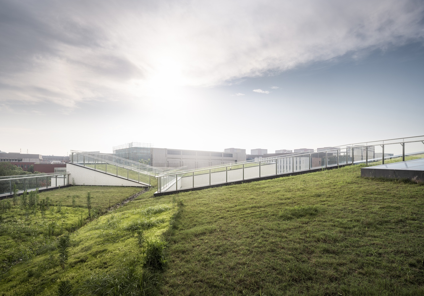 南京大学仙林校区众创空间二期丨中国南京丨南大建筑钟华颖工作室-26