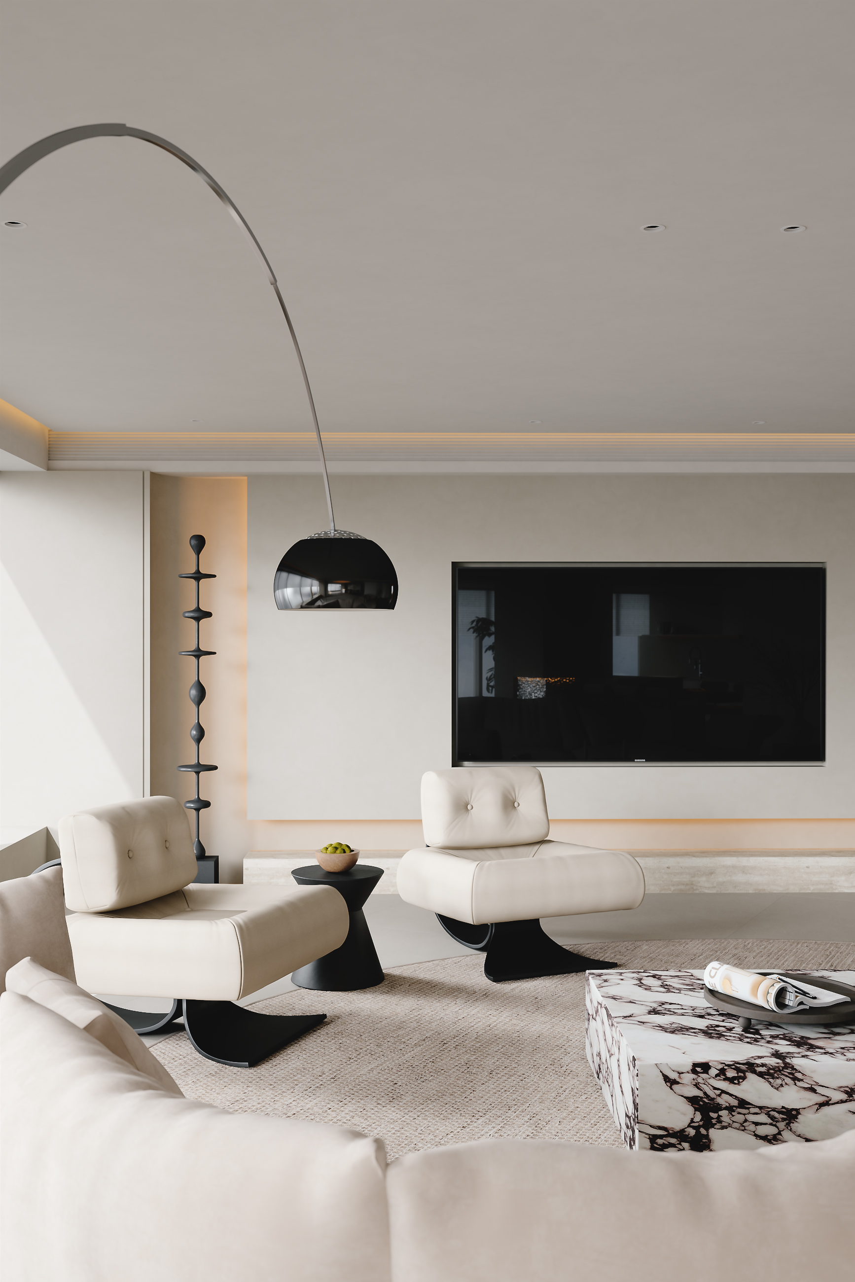 翡翠湾丨半境空间设计-8