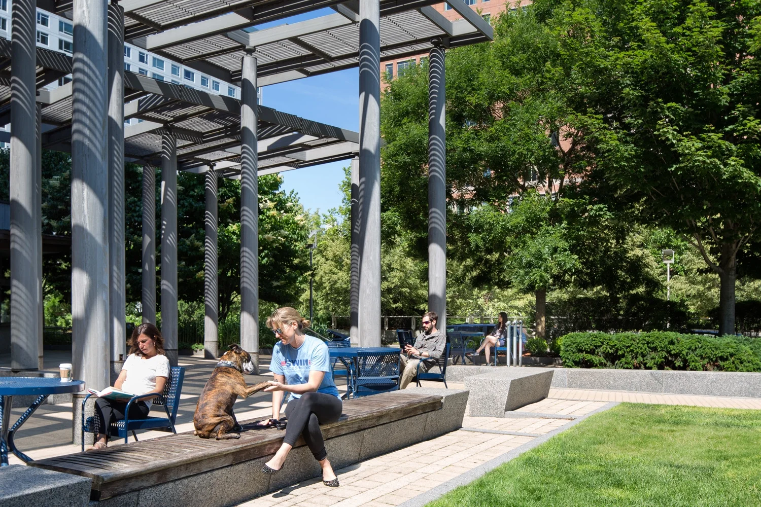 南波士顿海事公园丨United StatesBoston丨Halvorson-12