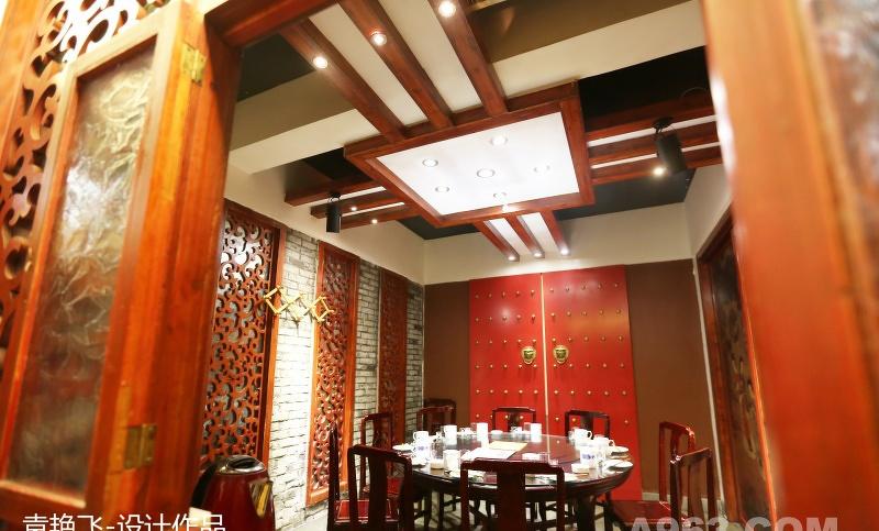 
餐厅设计装饰一体化 -8