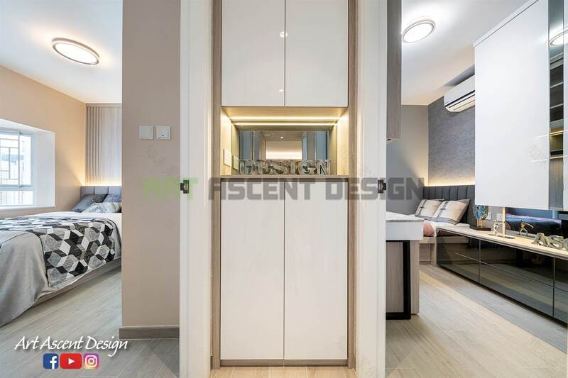 沙田第一城设计 · 沙田第一城装修室内设计-9