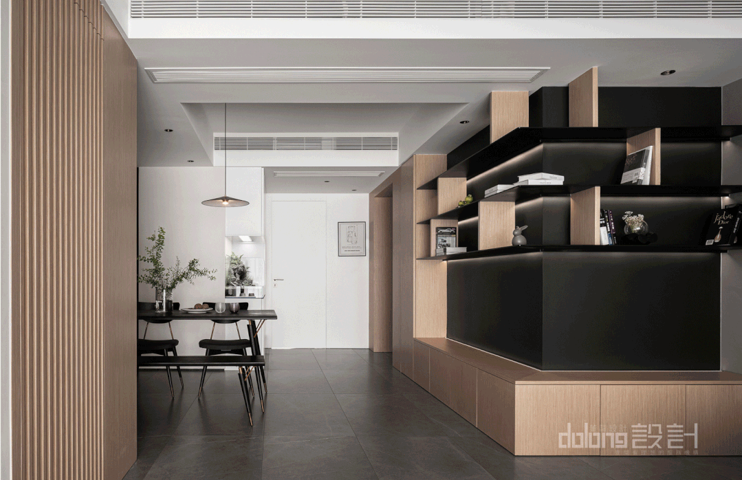 《微光》现代极简婚房设计丨中国金华丨DoLong董龍设计-46