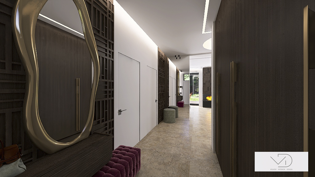 Residential home interiors. Dnipro, Ukraine.-3