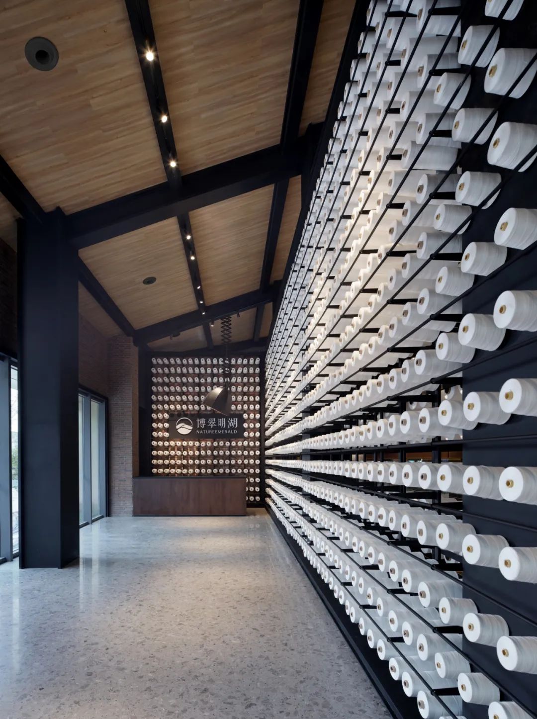 济南金科博翠明湖纺织文化艺术馆丨中国济南丨风合睦晨空间设计-8