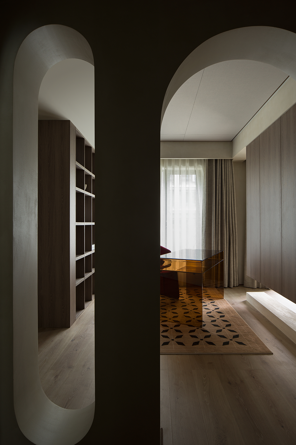 侘寂风格家居设计丨中国宁波丨菲拉设计-61