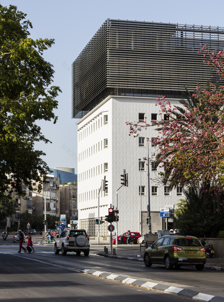 特拉维夫农舍办公楼扩建-32