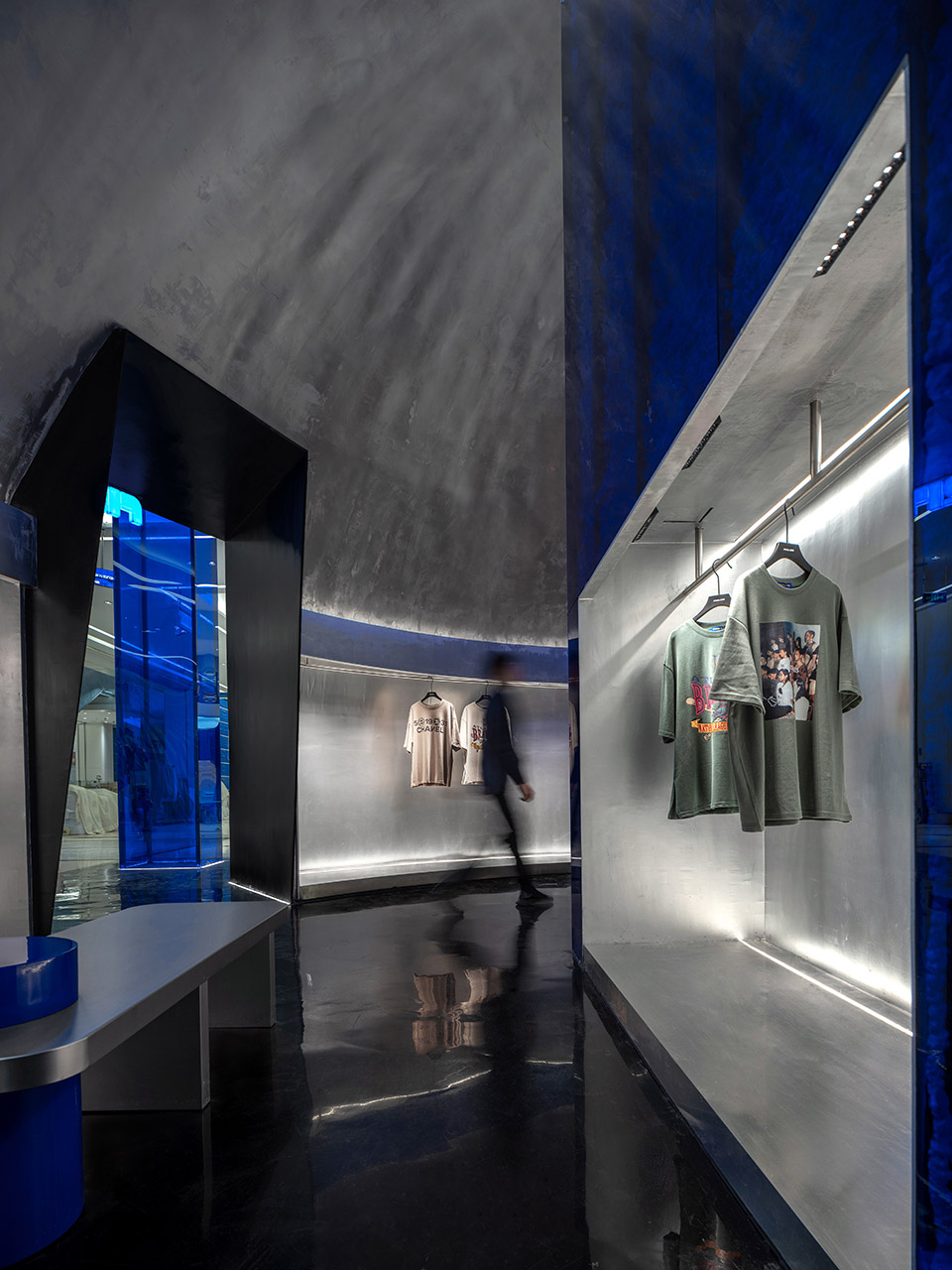 FISHYU 服装展厅丨中国广州丨季意空间设计-12