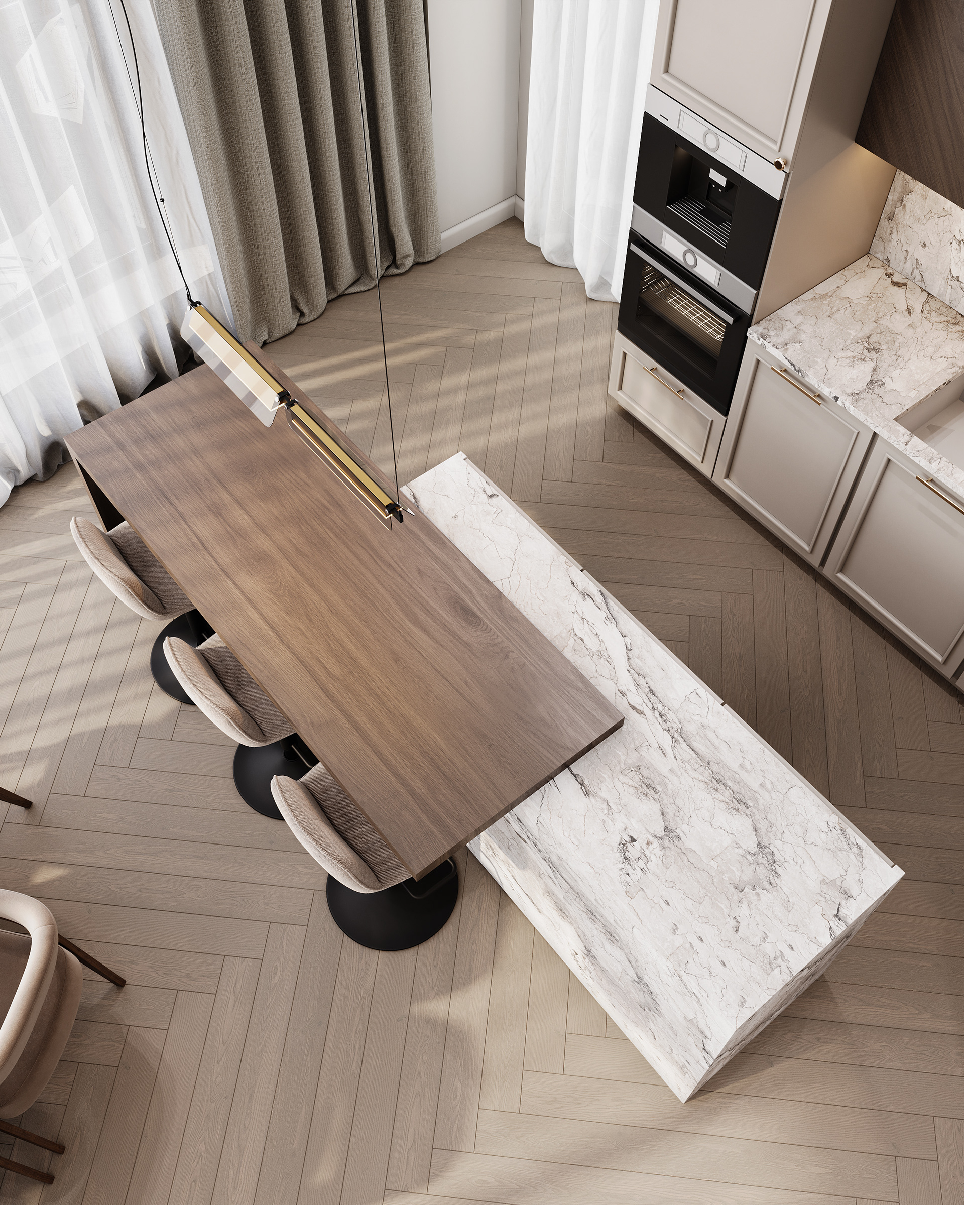 Whispers of Warmth: A Cozy Apartment Interior-18