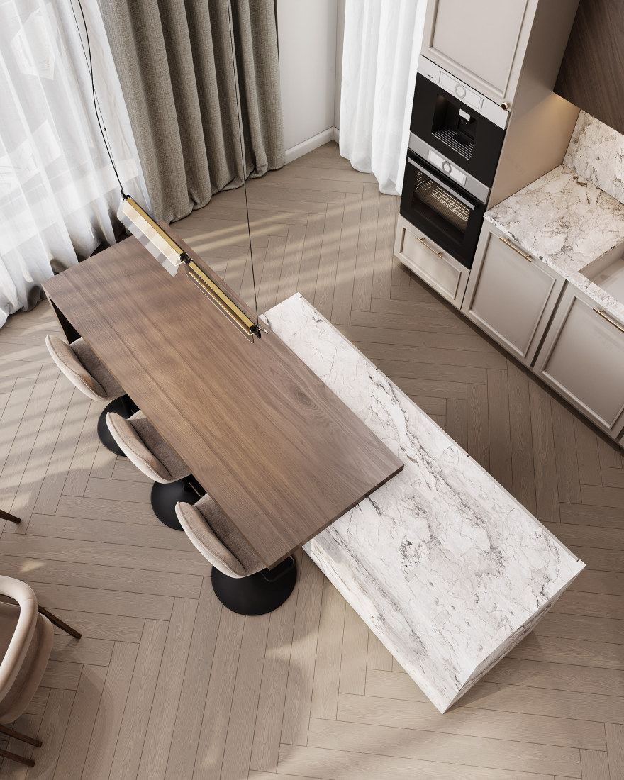 Whispers of Warmth: A Cozy Apartment Interior-18