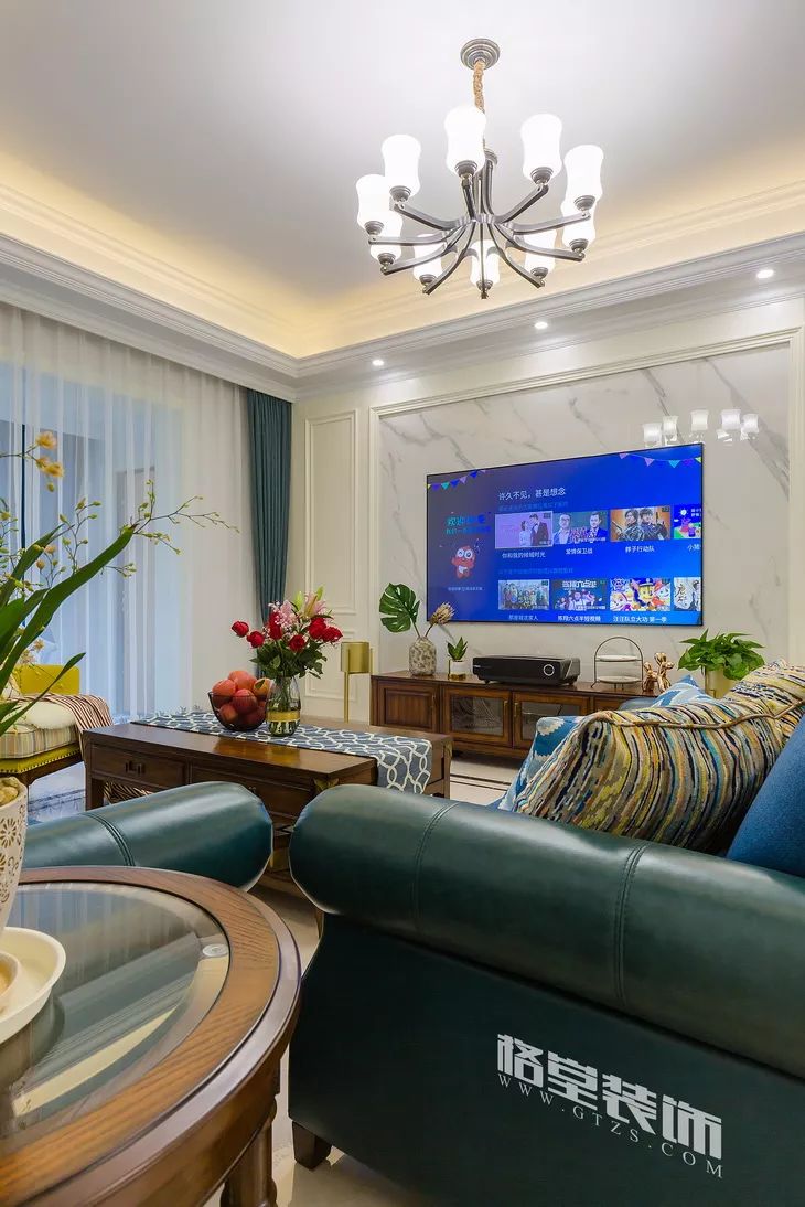 郁金香郡美式风情设计,尽显优雅与自然-26