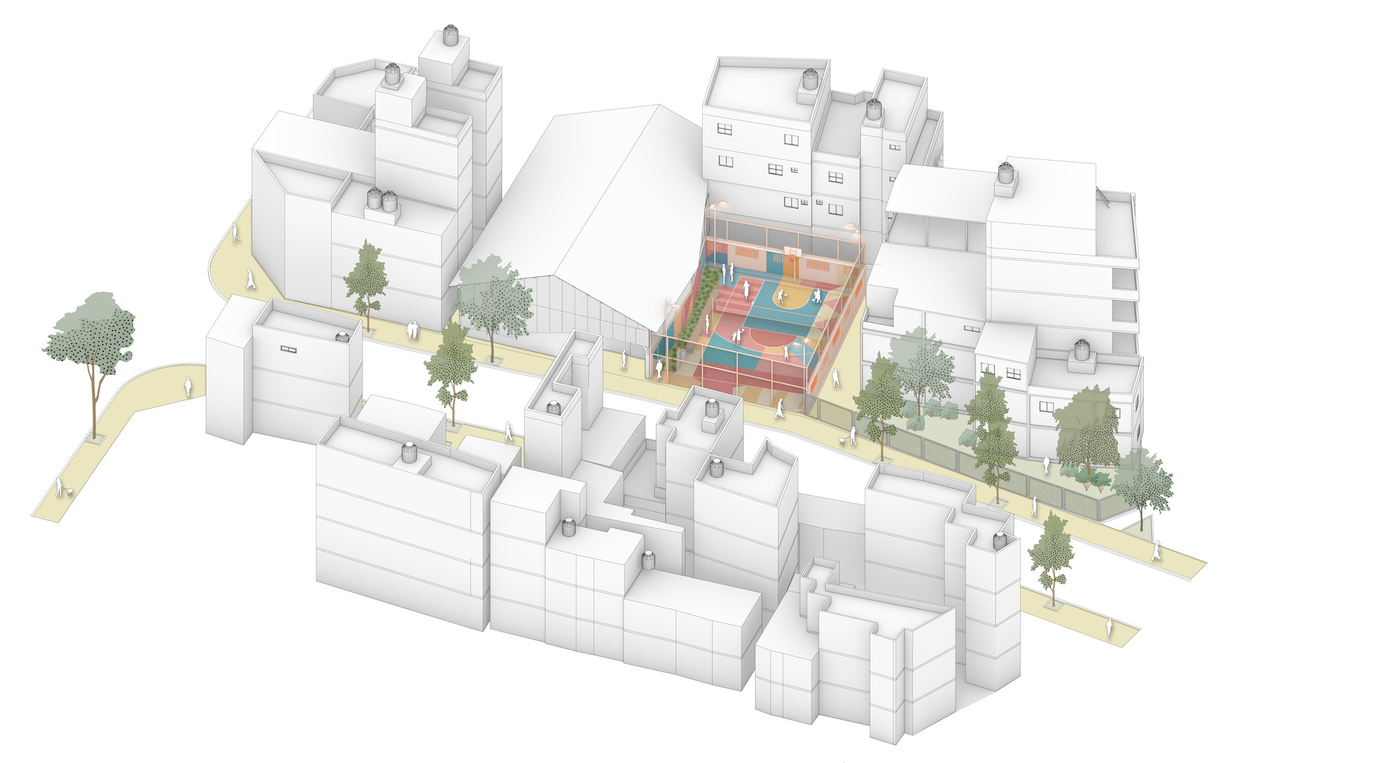 阿根廷首都貧民窟的綠色蛻變：從廢棄鐵道到安全、永續公共空間，Playón de Chacarita 社區協力計畫，為都市更新帶來新典範，打造韌性家園 | FAM-17