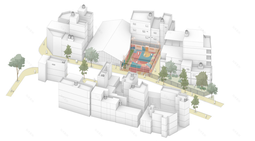 阿根廷首都貧民窟的綠色蛻變:從廢棄鐵道到安全、永續公共空間,Playón de Chacarita 社區協力計畫,為都市更新帶來新典範,打造韌性家園 | FAM-17