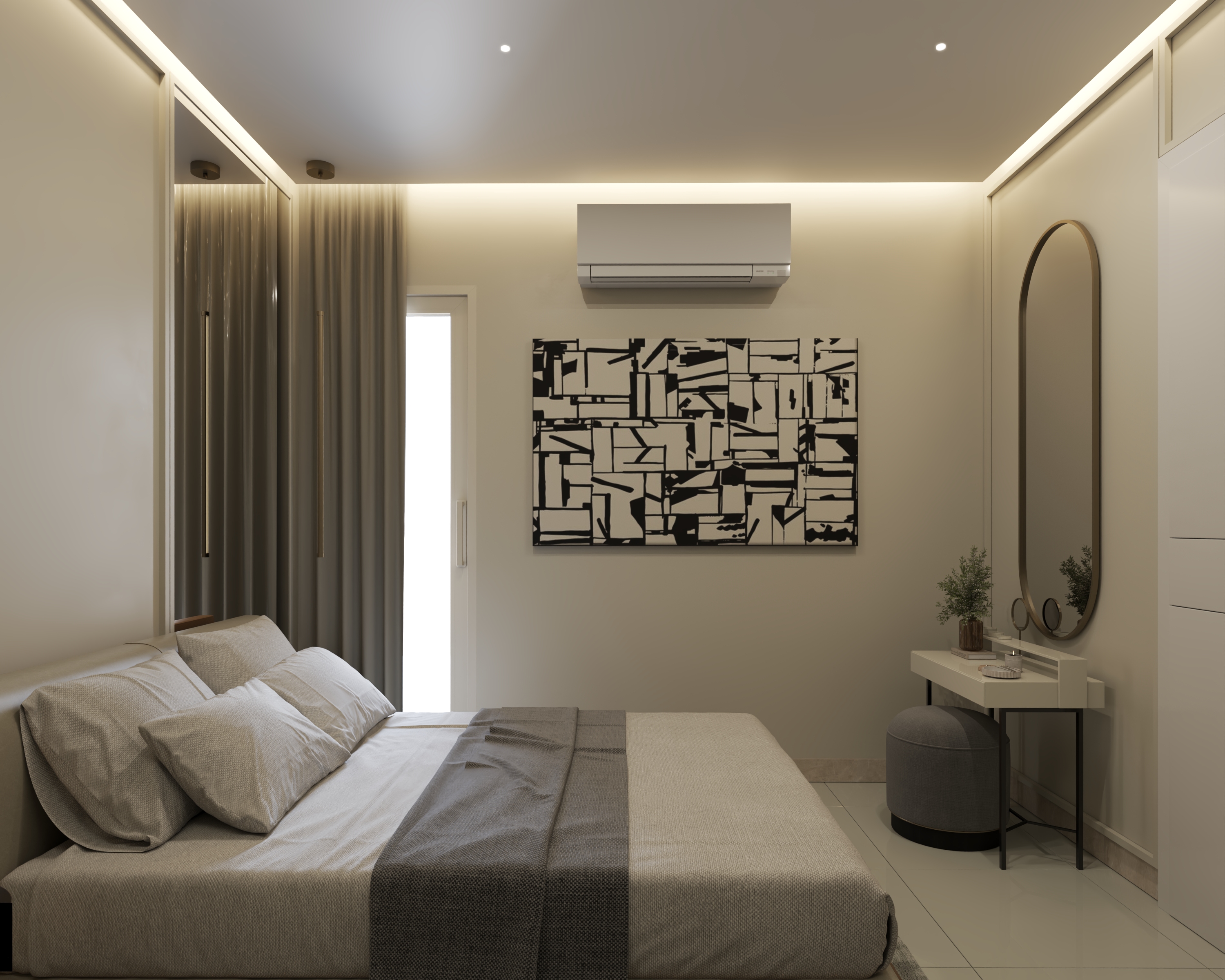 现代简约公寓丨埃及开罗丨STUDIO HUB-11