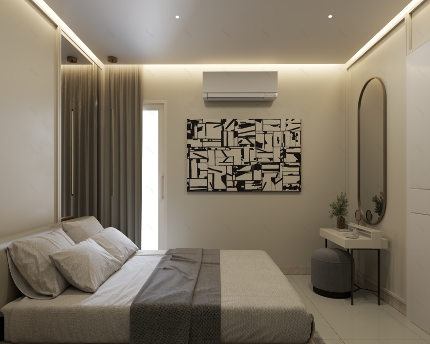 现代简约公寓丨埃及开罗丨STUDIO HUB-11