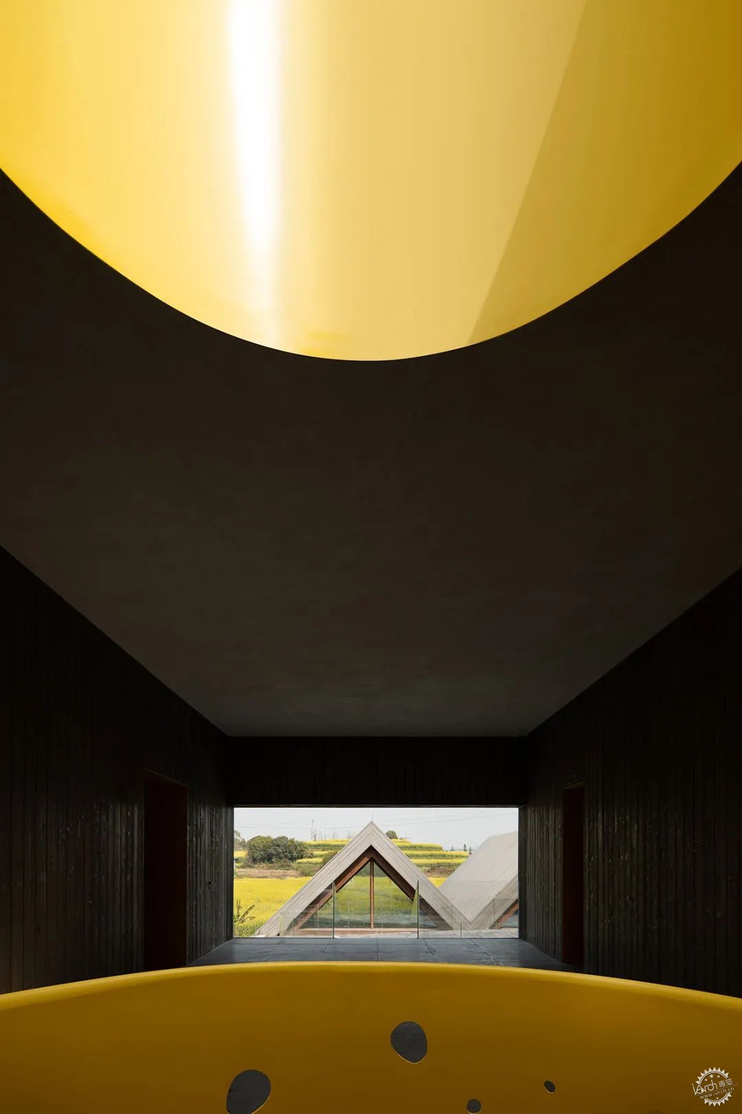 江小白乡村俱乐部 | 现代建筑与自然的共生-75