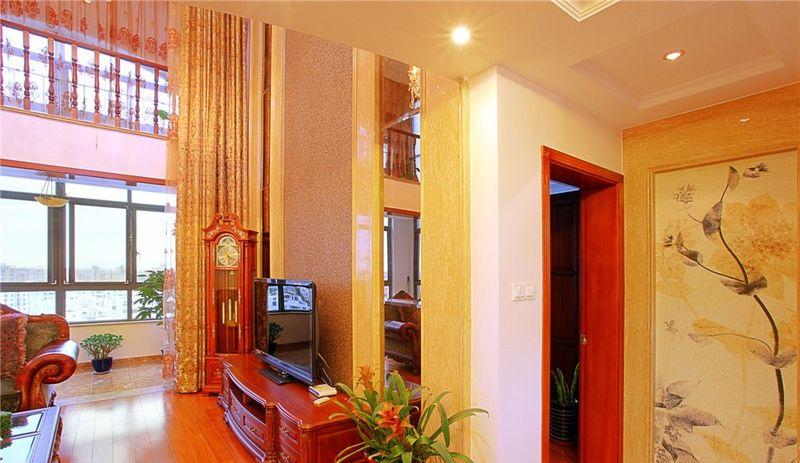 御景豪园复式新中式风 设计施工单位 | 上海腾龙别墅设计-19