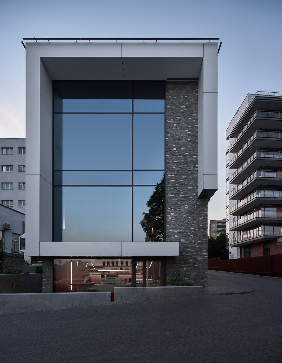 Tamago Kissaten 咖啡和甜品店丨俄罗斯加里宁格勒丨DA bureau-35