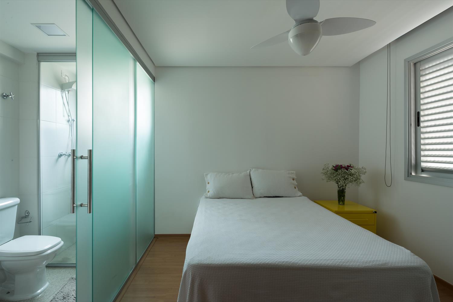 巴西圣保罗 Apartamento Santa Efigênia 公寓 | 紧凑与多功能的完美结合-7