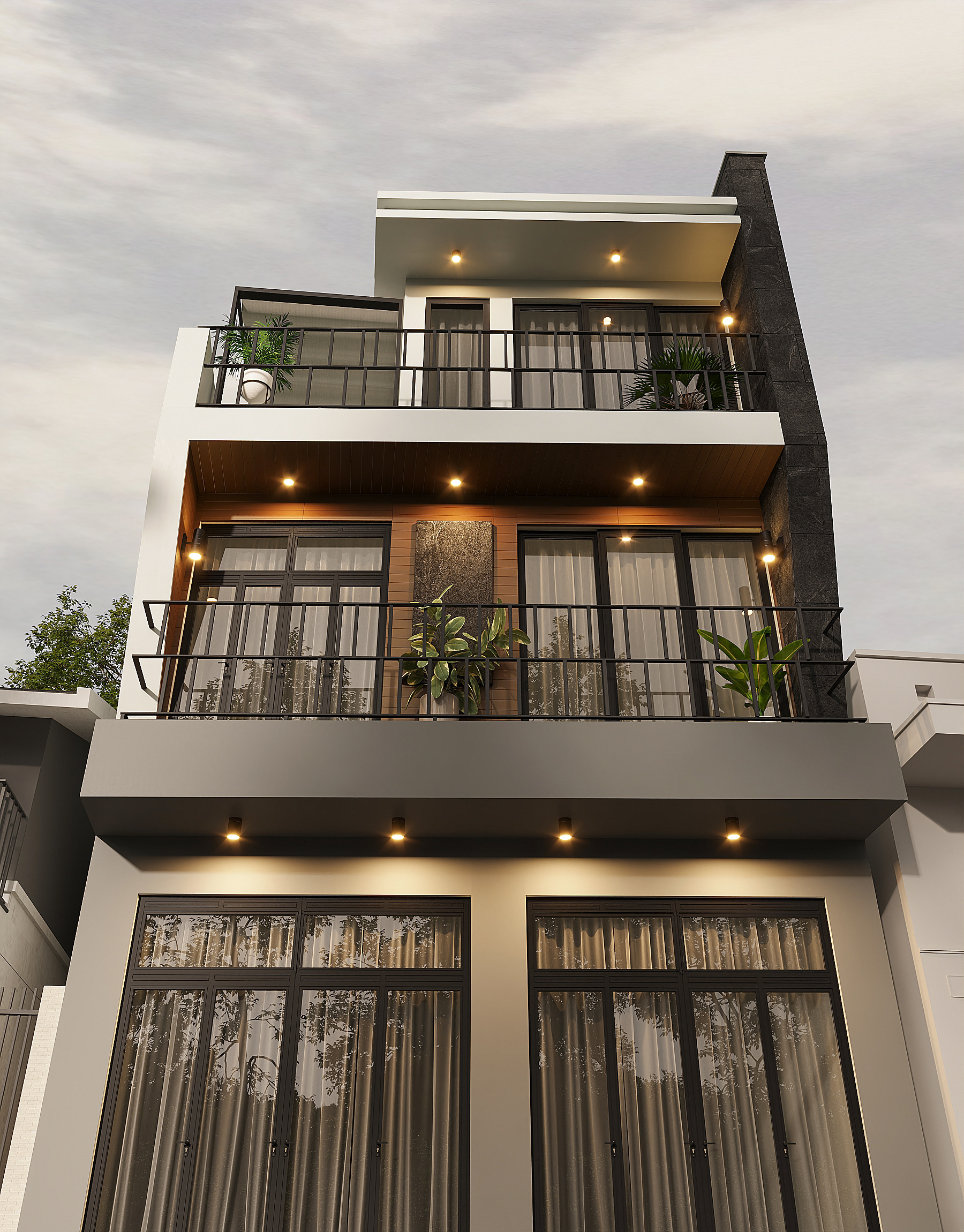 PROJECT: TOWNHOUSE ARCHITECTURE-4