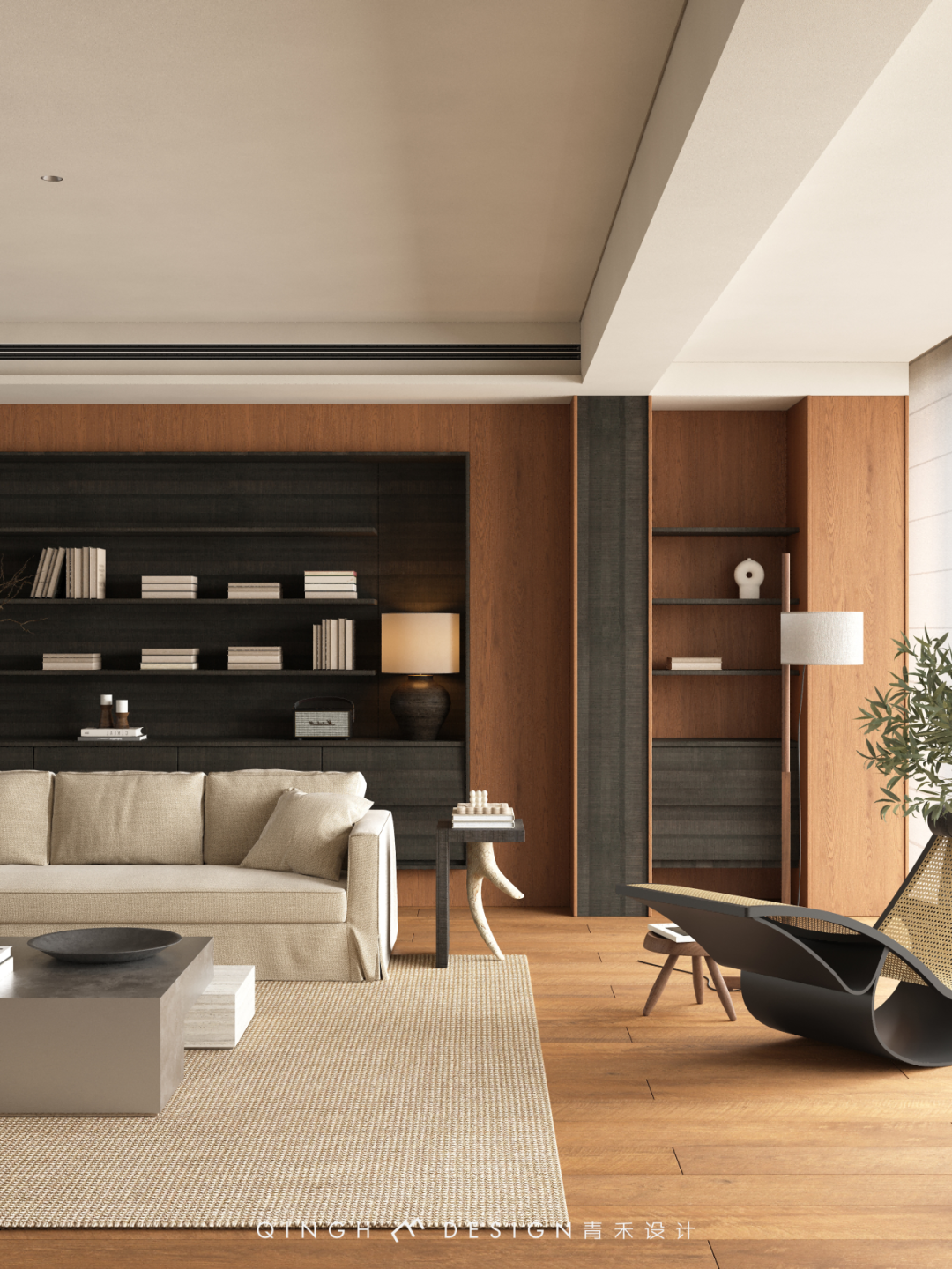 东胜天御丨中国河北丨石家庄青禾室内设计事务所-9