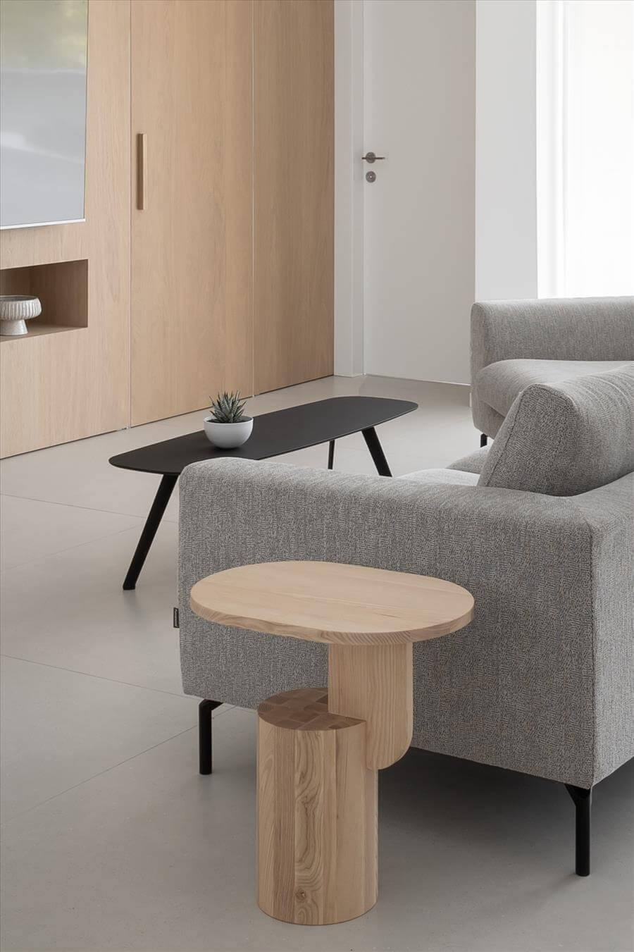 大城市度假公寓翻新丨以色列特拉维夫丨室内设计师塔米·潘潘尔·申卡尔-17