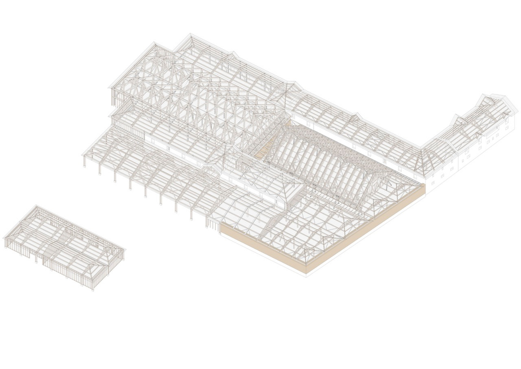 Médoc Winery（Cantenac  Brown酒庄相关建筑）丨Philippe Madec (apm) & associés-26