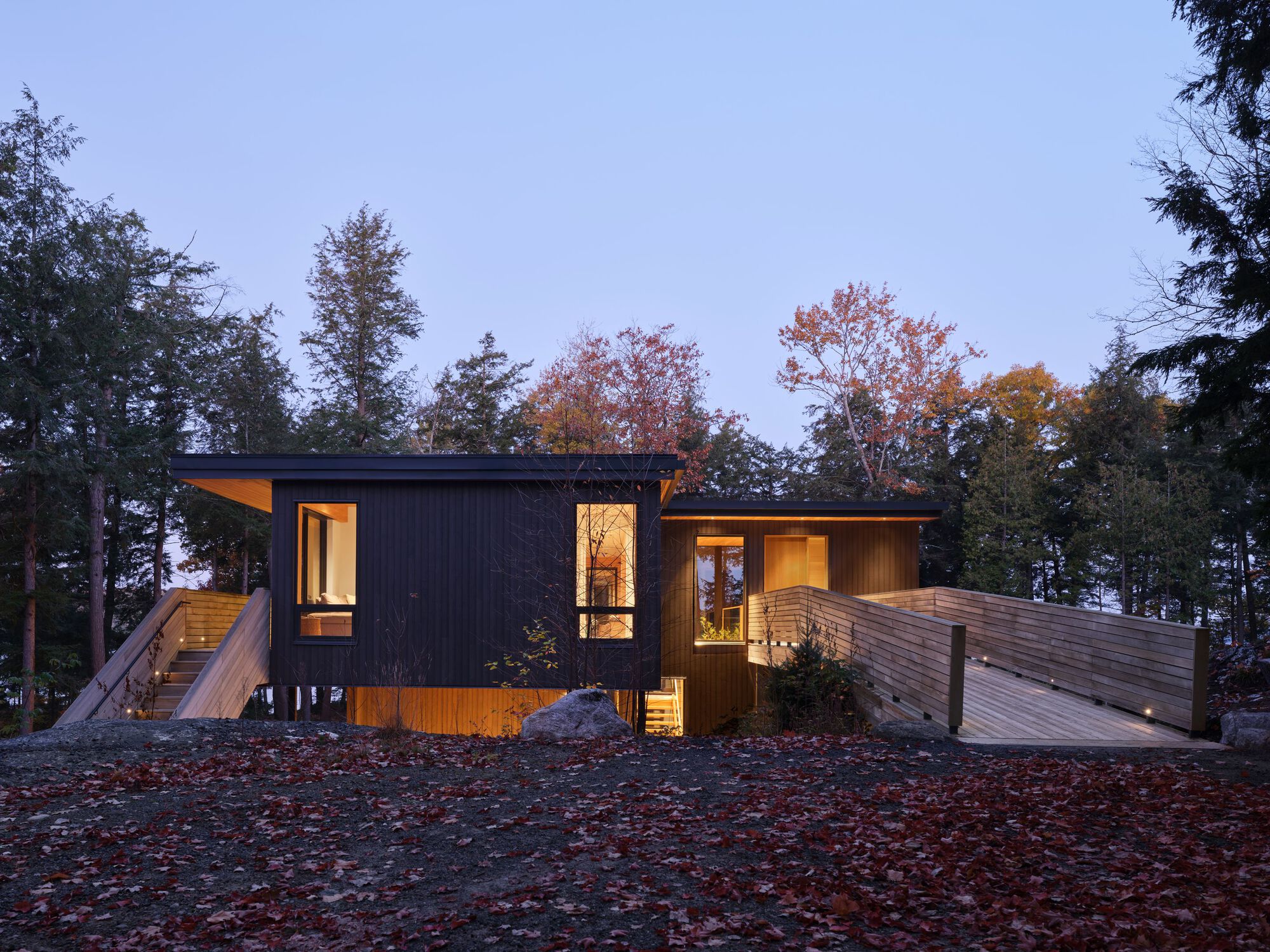 长湖小屋丨加拿大丨Dubbeldam Architecture + Design-32