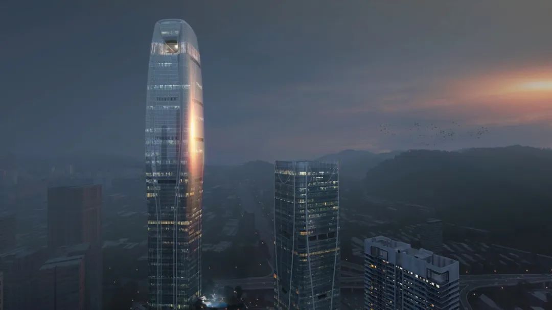 在建 | 深圳城建梅园项目 - 超高层塔楼云投大厦建设突破280米-3