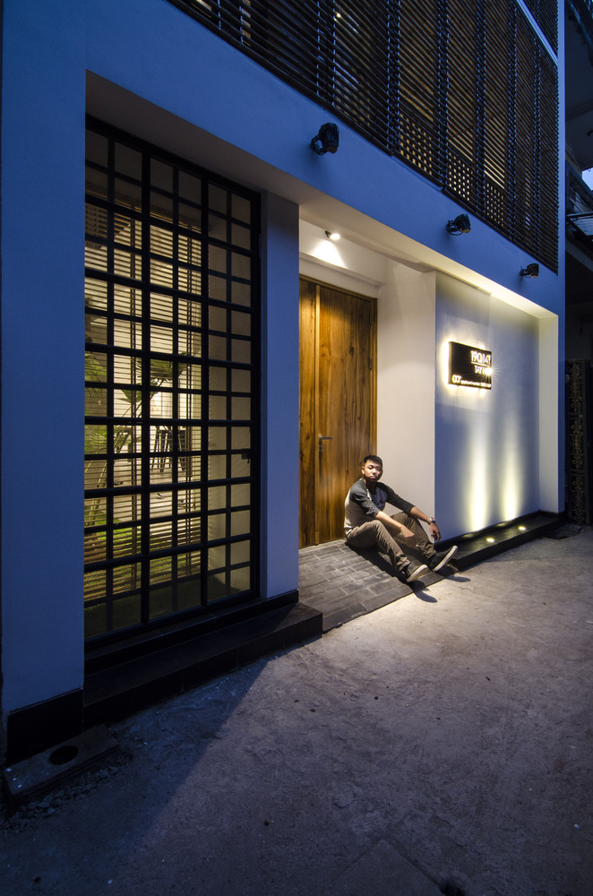 河内西湖边的节能度假屋-43