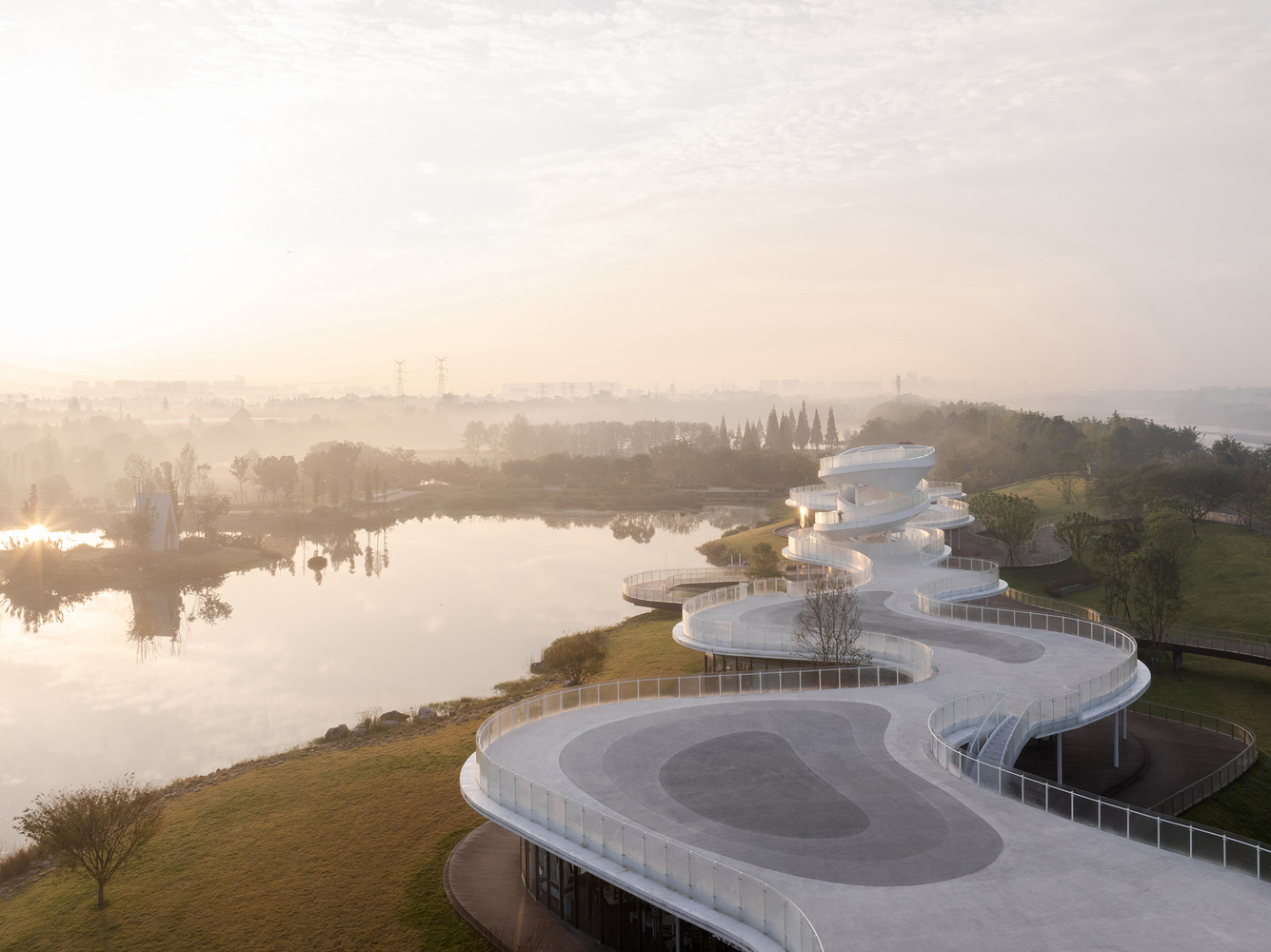 Lujiatan Wetland Park（鲁家滩湿地公园）丨中国成都丨MUDA Architects-32