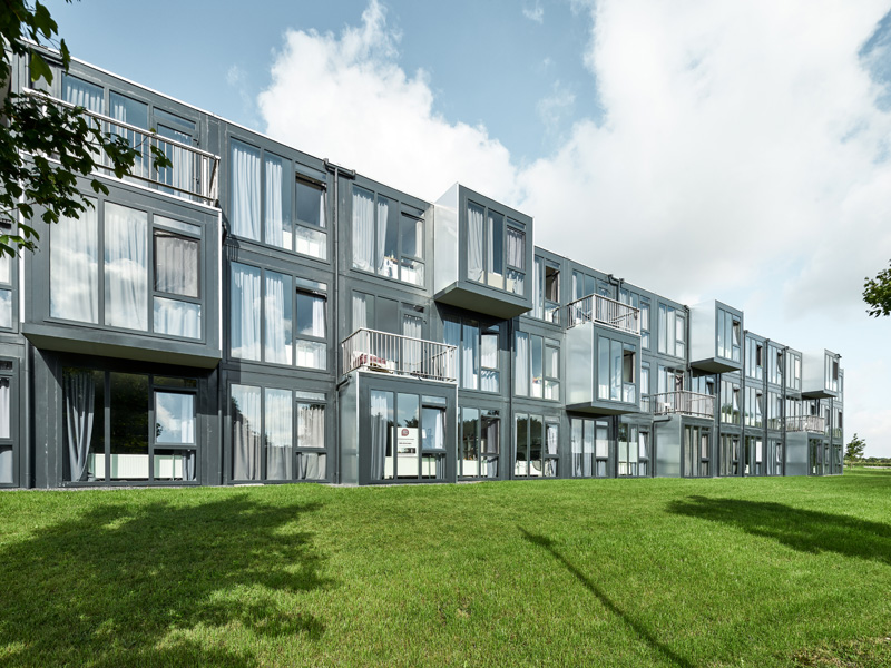 亚琛大学校园梅拉顿学生公寓-11