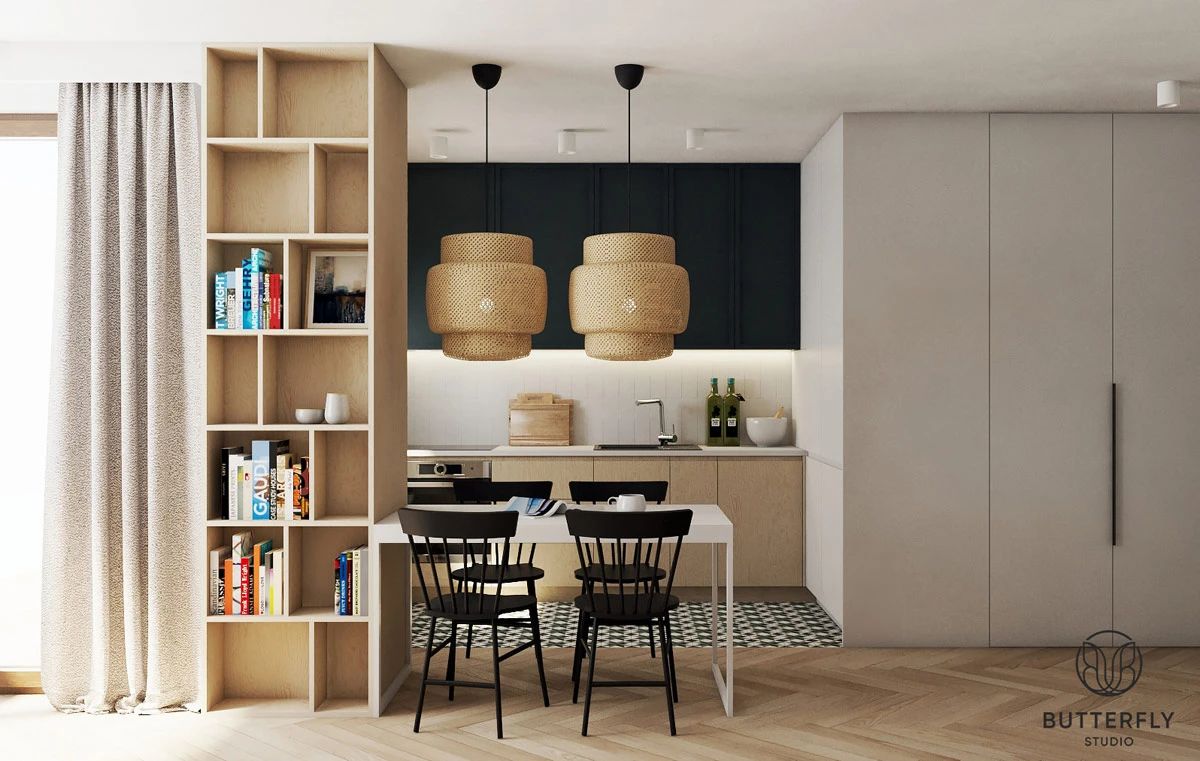 色彩碰撞的个性住宅设计-46