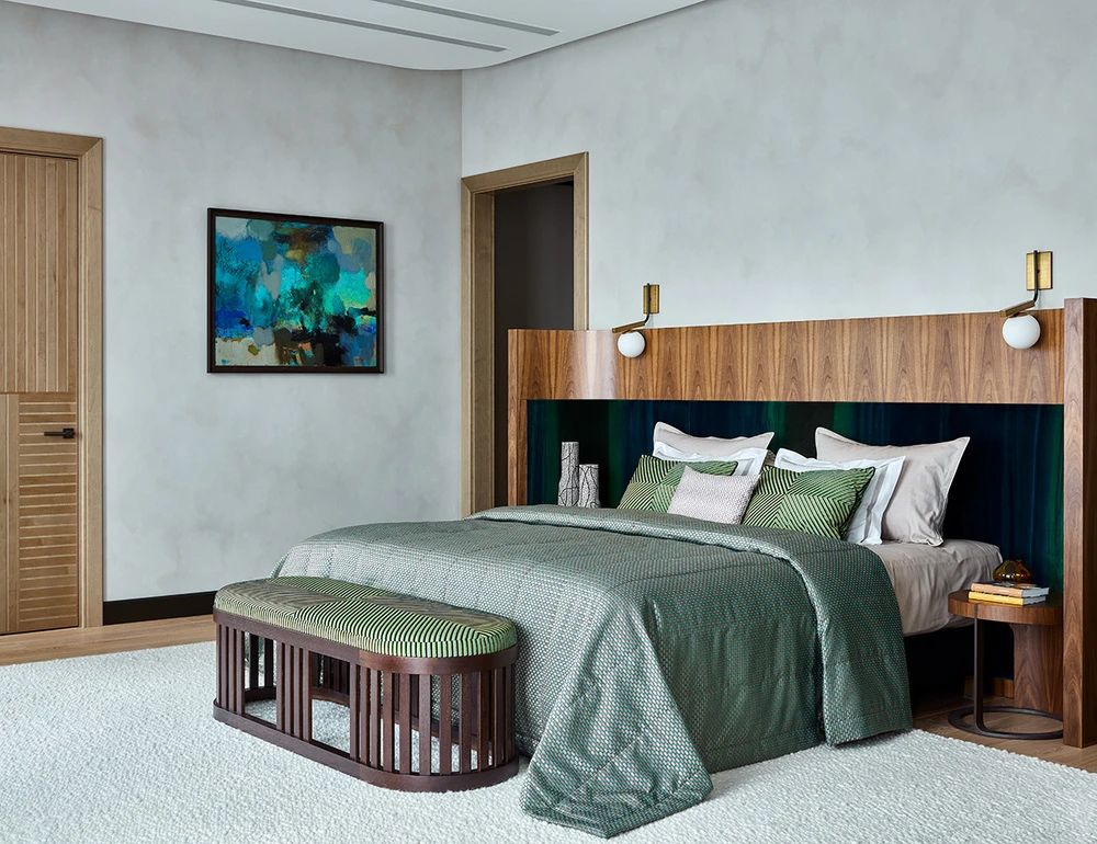 莫斯科370㎡双层公寓设计丨俄罗斯莫斯科丨Decorator N（Natella Mankaeva创立）-83