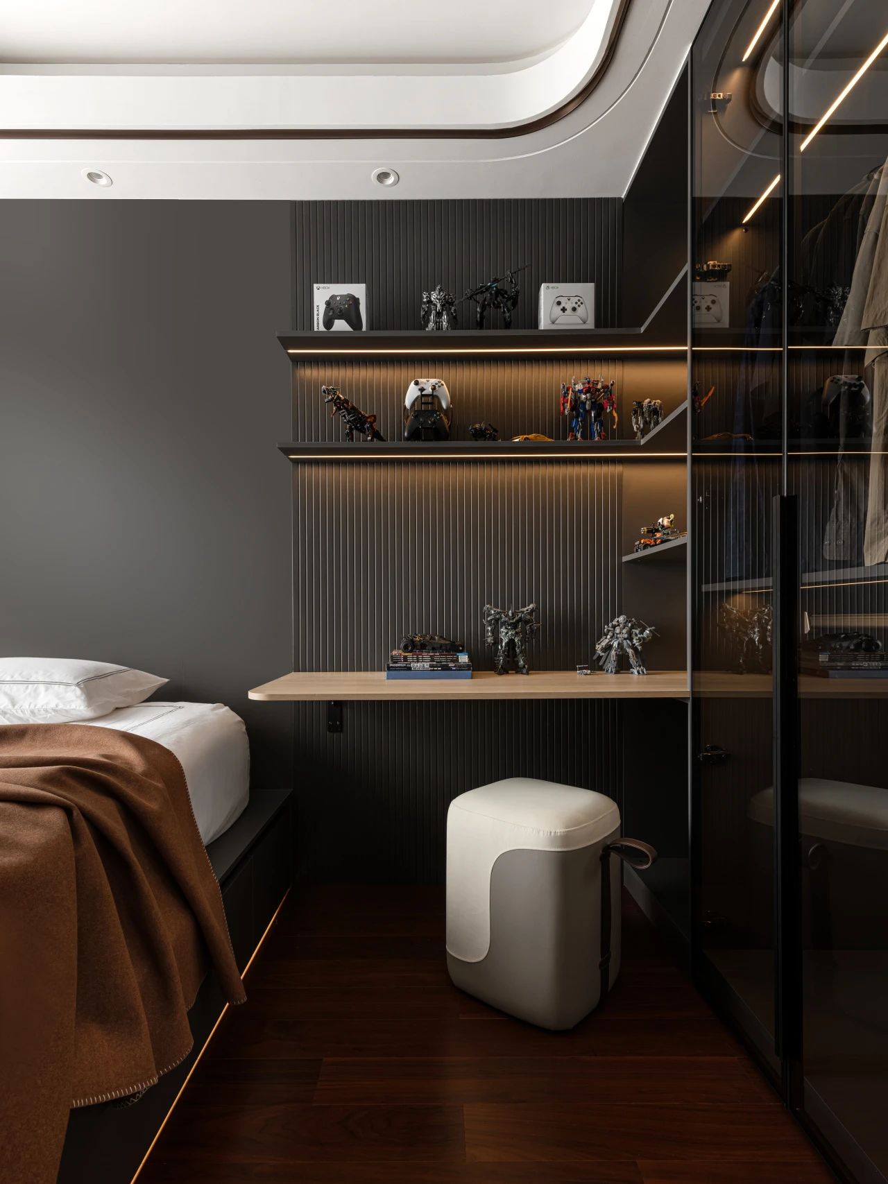 145㎡温柔之家丨中国成都丨尚舍家室内设计-36