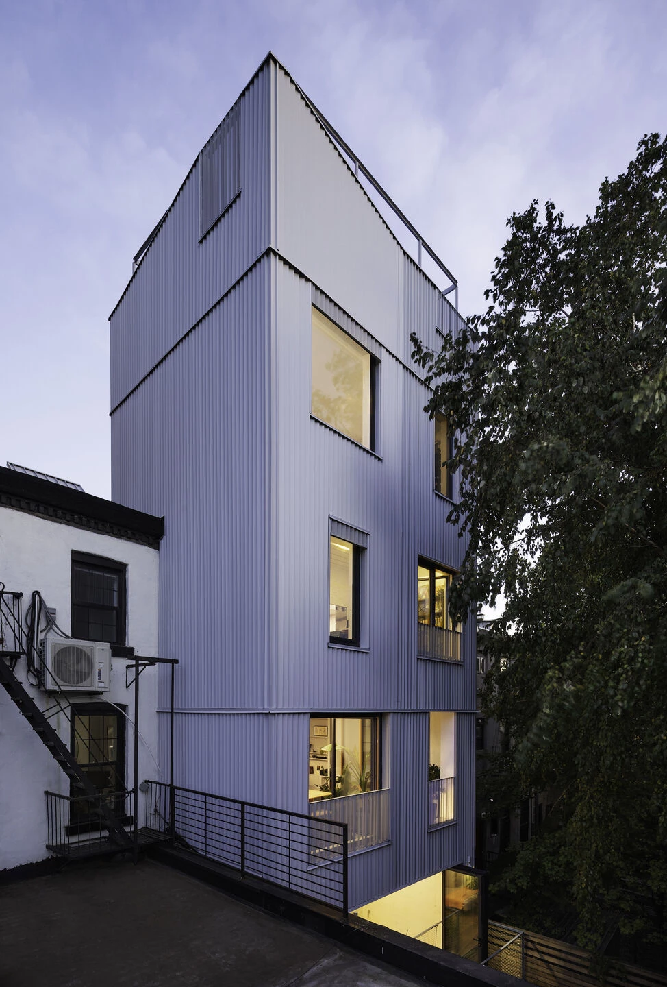 迷你一号塔丨美国纽约丨MODU-24