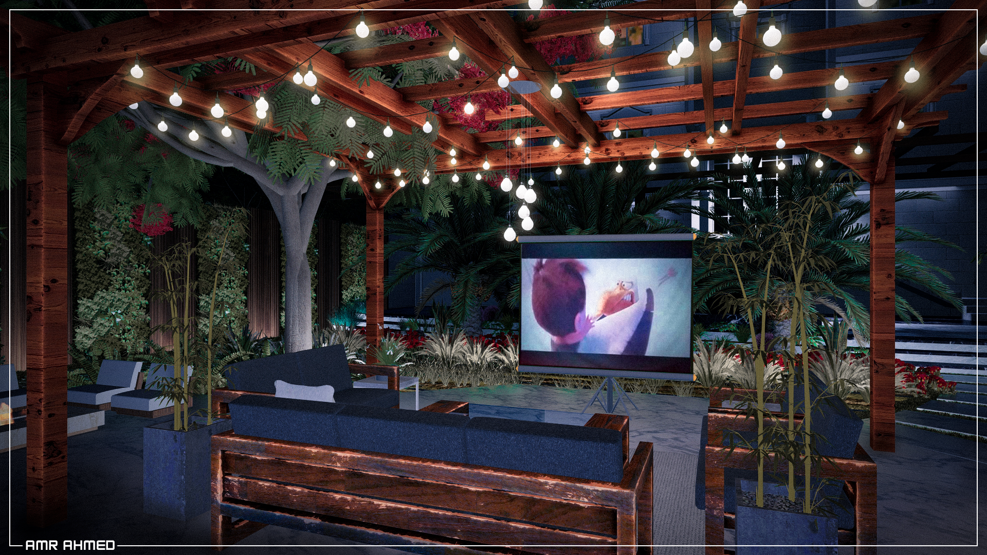 后院景观美化-13