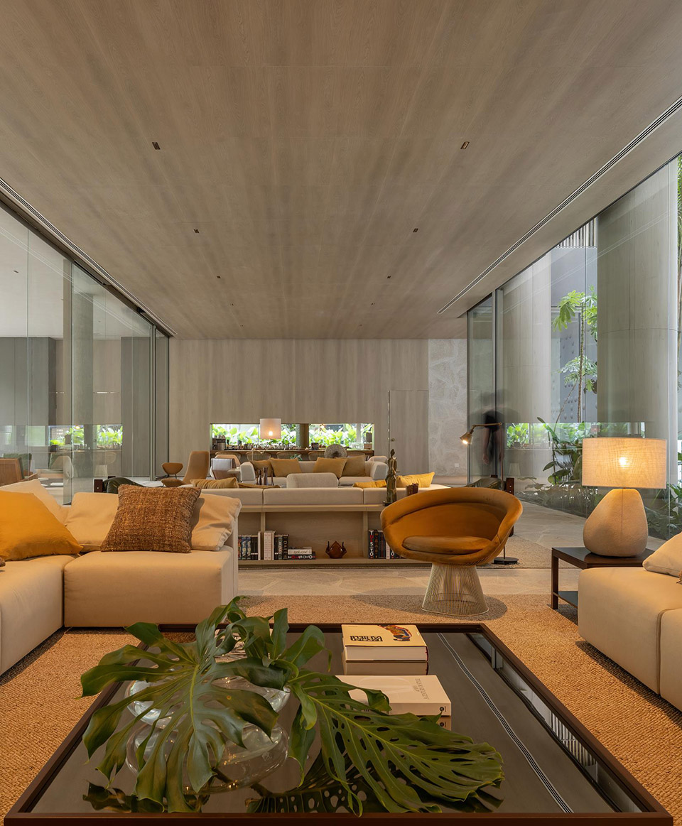 Praça Henrique Monteiro多功能综合体丨巴西圣保罗丨Arthur Casas-219