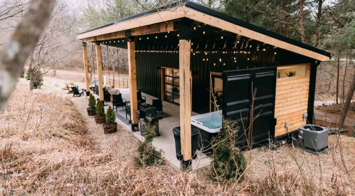 自然之境 | 俄亥俄州的集装箱小屋-12