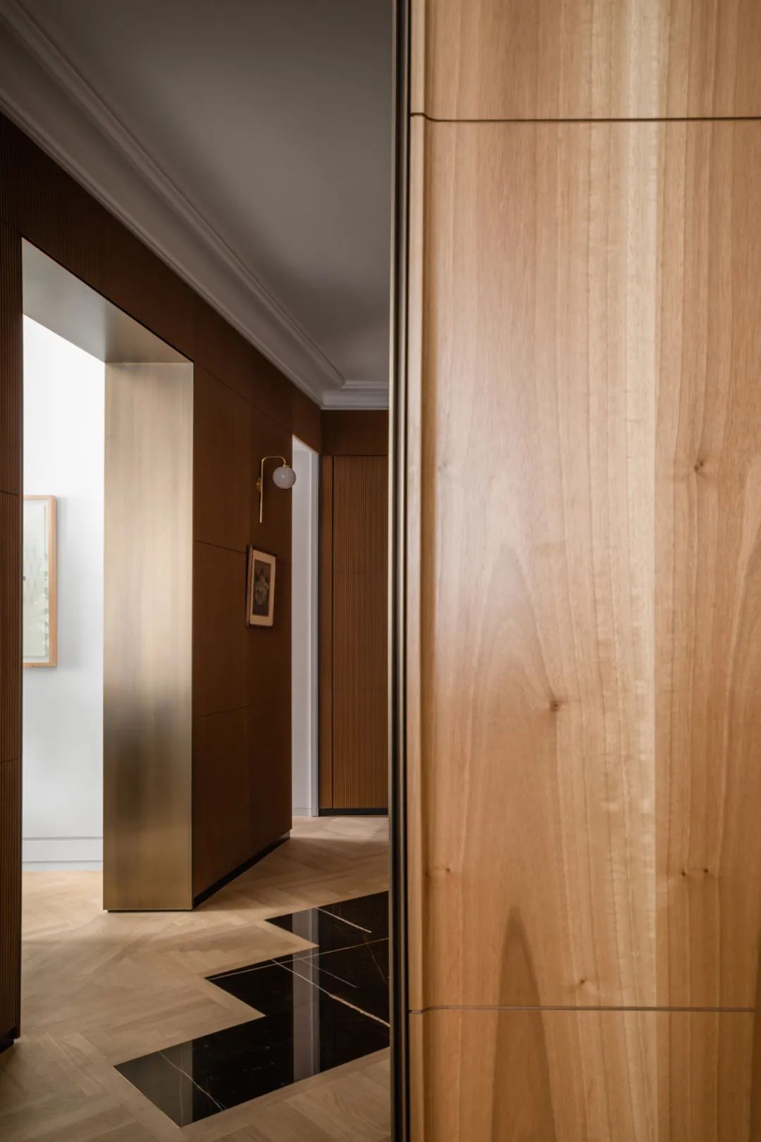 极简公寓设计丨法国巴黎丨法国设计师 Alireza Razavi-27