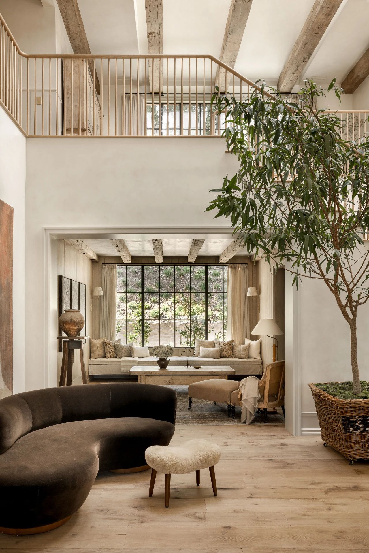 Amber Interiors 情感栖息地丨美国洛杉矶-7