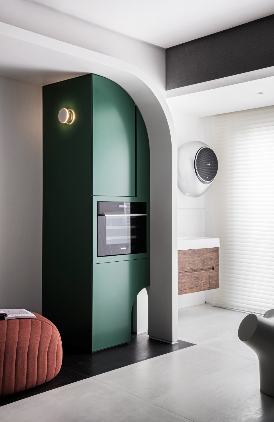 两室一厅的“美术馆”丨中国上海丨朴居设计研究室（PUJU）-20